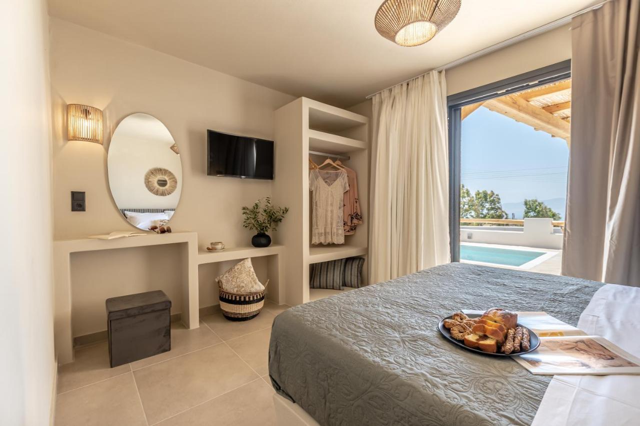 Golden With Private Pool Villa Vivlos