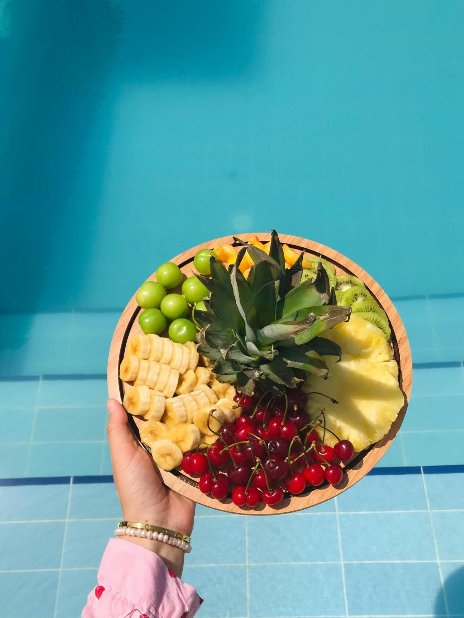 Golden With Private Pool